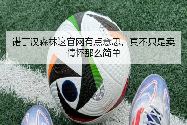 诺丁汉森林这官网有点意思，真不只是卖情怀那么简单