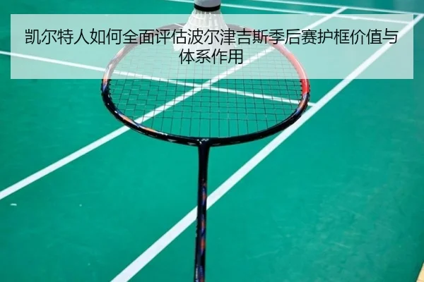 凯尔特人如何全面评估波尔津吉斯季后赛护框价值与体系作用